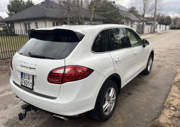 Porsche Cayenne cena 114000 przebieg: 162200, rok produkcji 2014 z Białystok małe 466